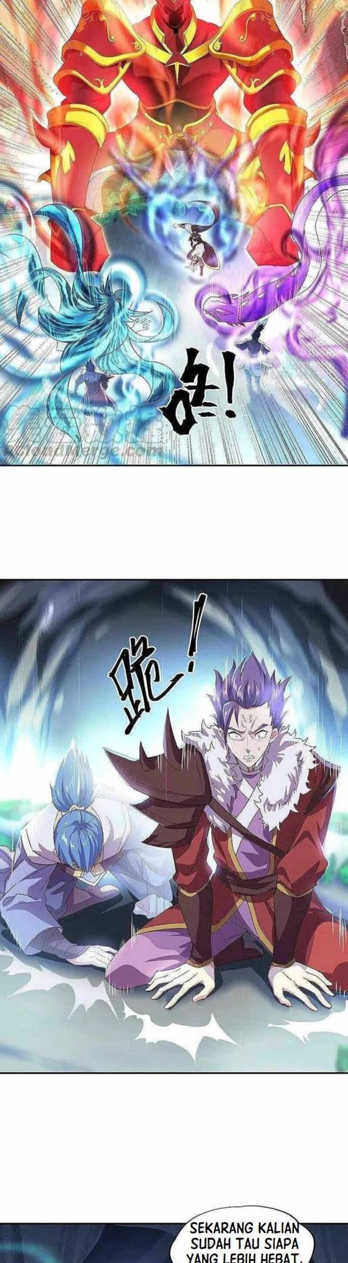 Peerless Soul Chapter 323 Gambar 43