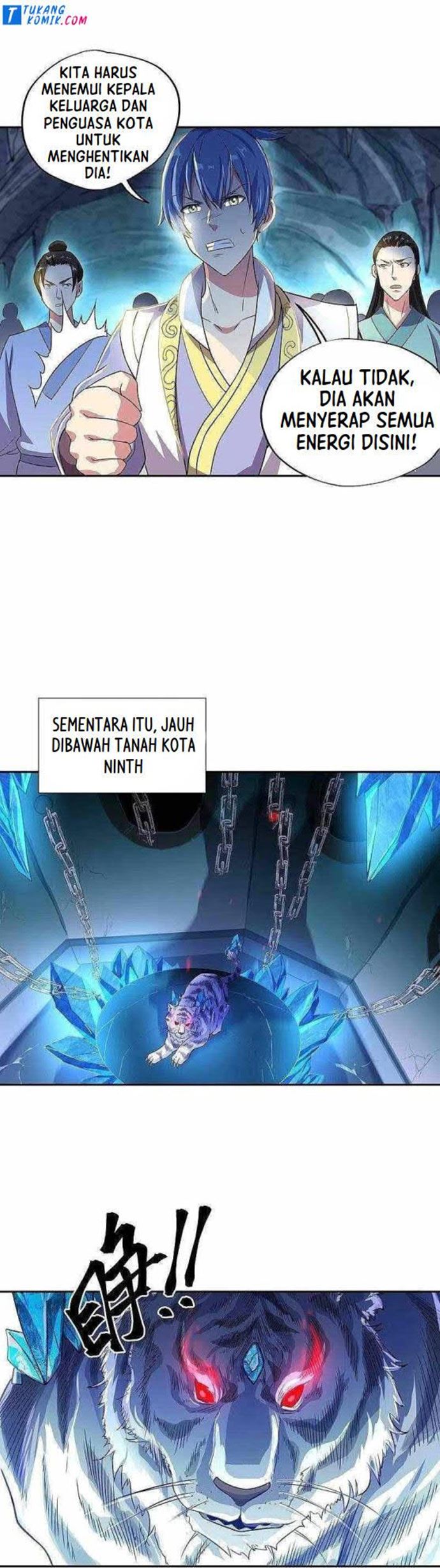 Peerless Soul Chapter 323 Gambar 49