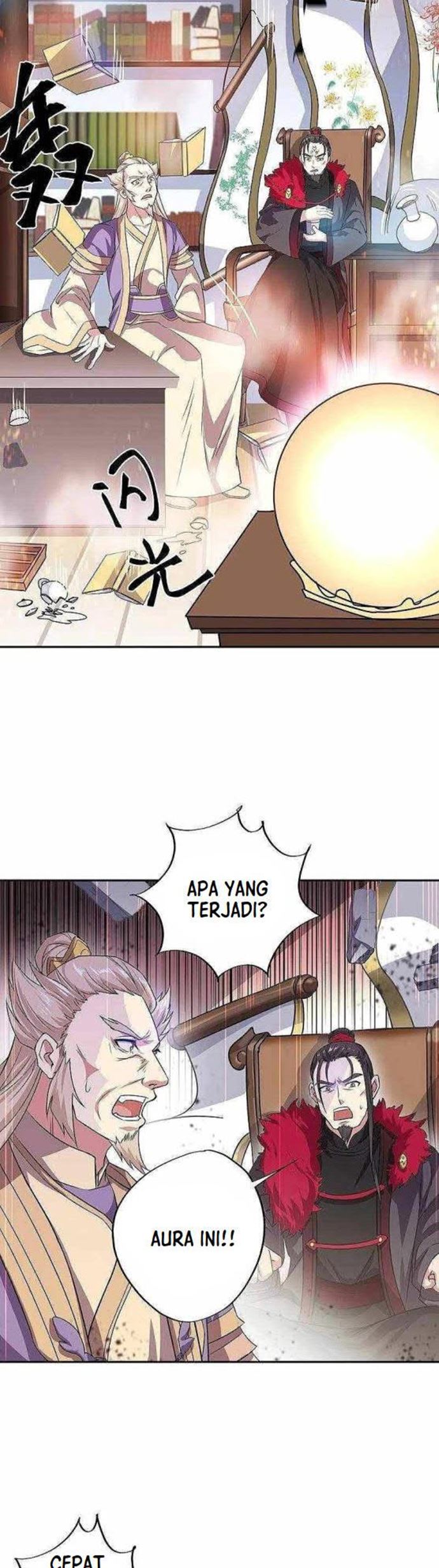 Peerless Soul Chapter 323 Gambar 51