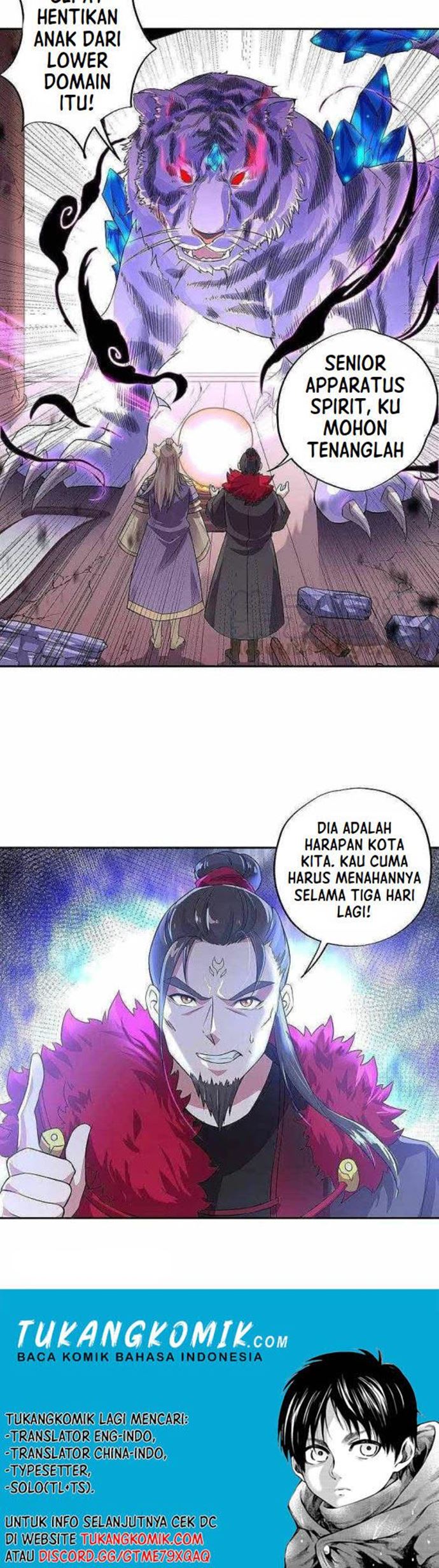 Peerless Soul Chapter 323 Gambar 52