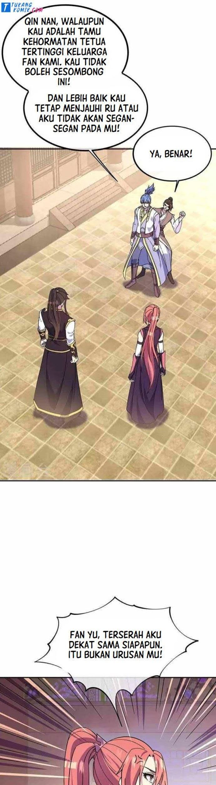 Peerless Soul Chapter 323 Gambar 9