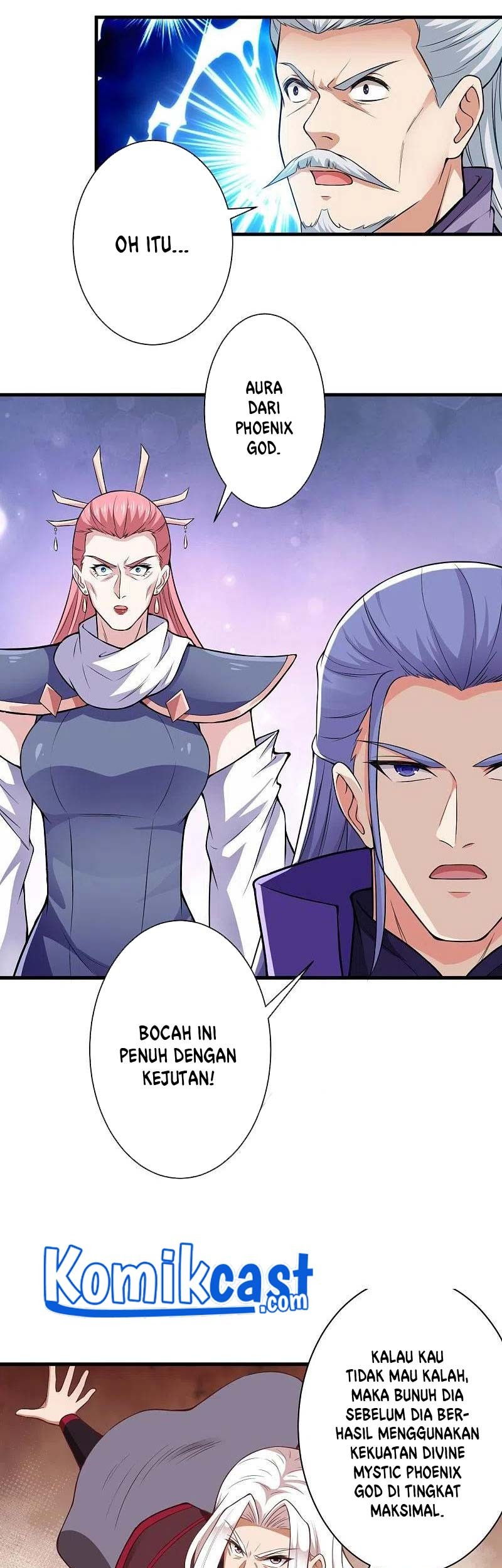 Against the Gods Chapter 465 Gambar 22