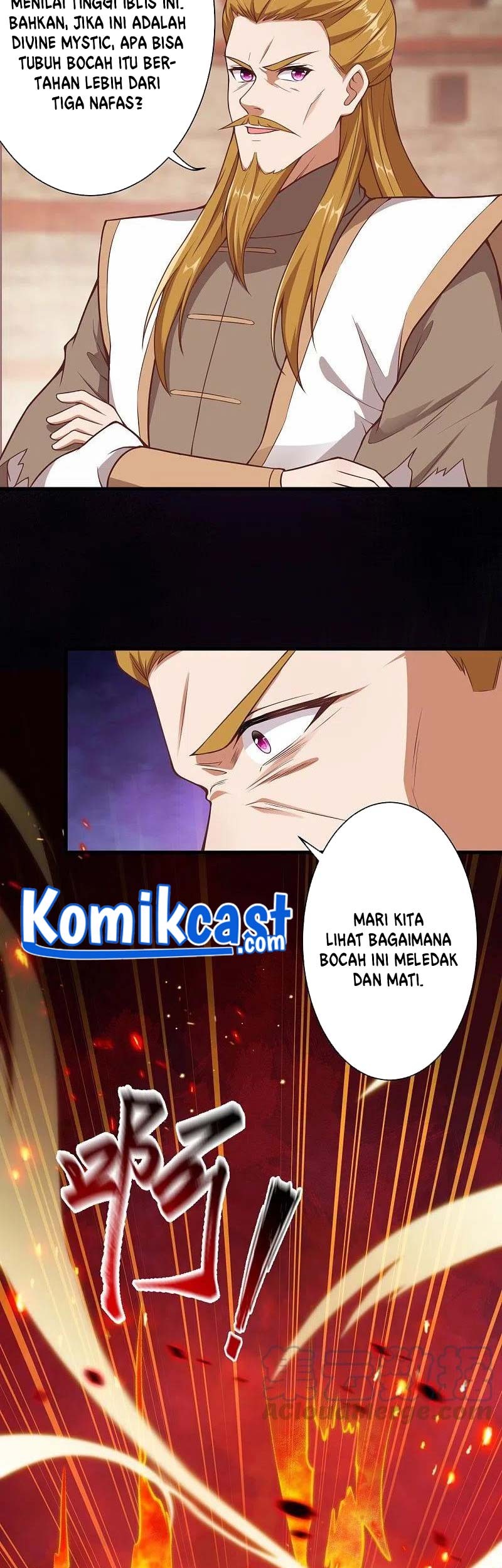 Against the Gods Chapter 465 Gambar 24
