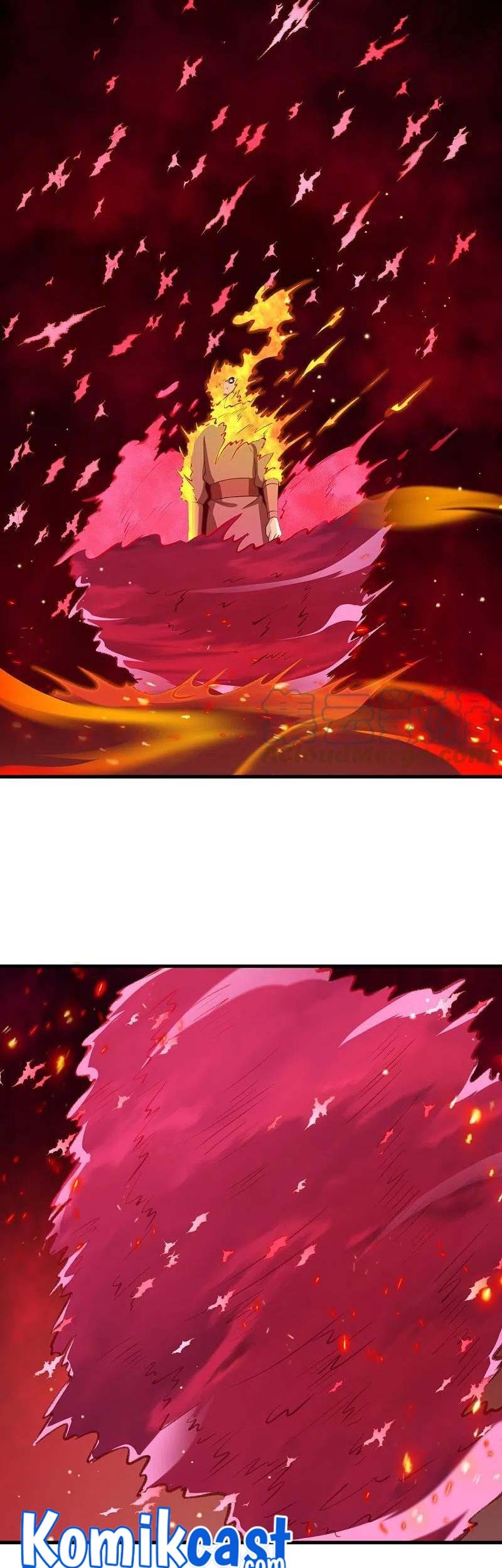 Against the Gods Chapter 465 Gambar 28