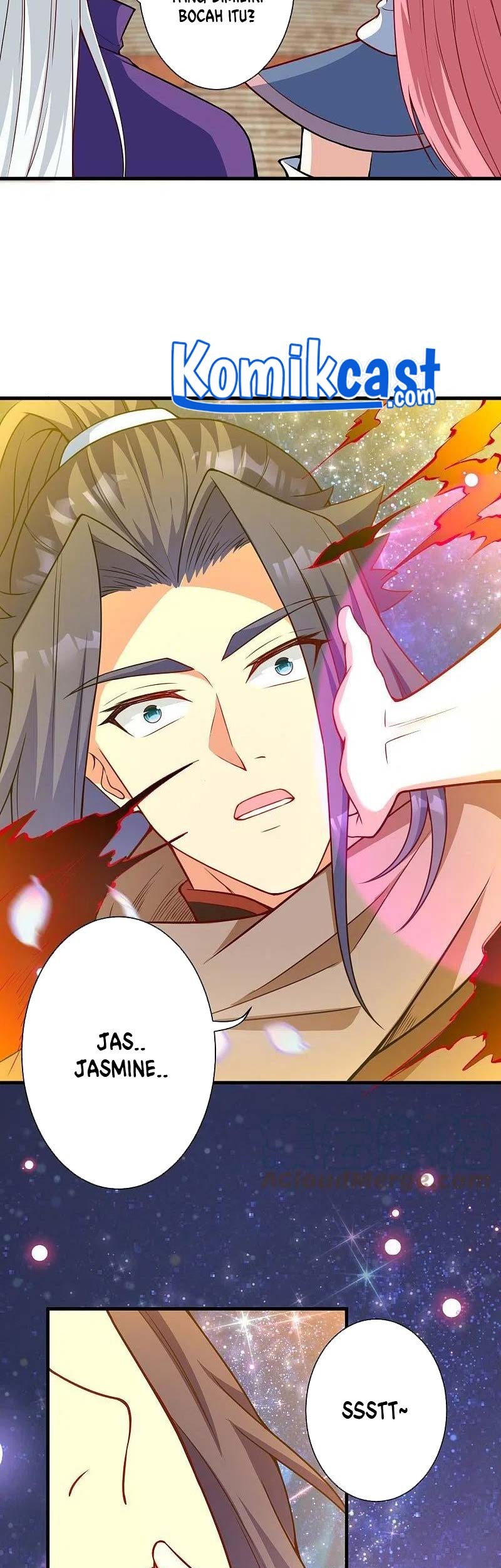 Against the Gods Chapter 465 Gambar 34