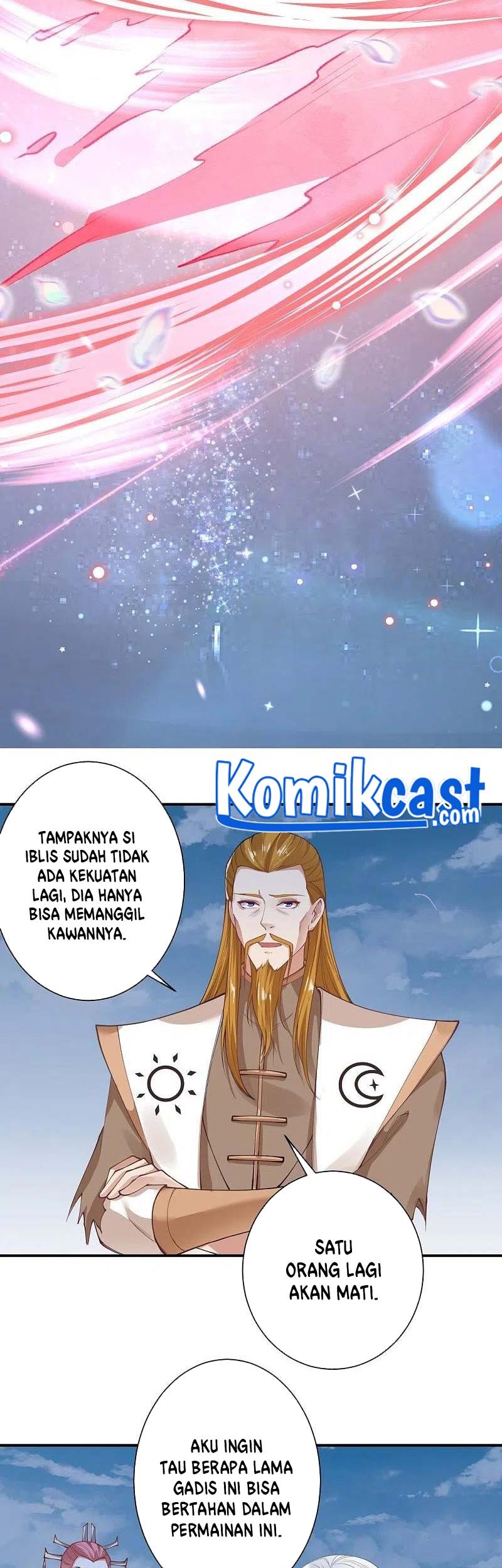 Against the Gods Chapter 465 Gambar 44