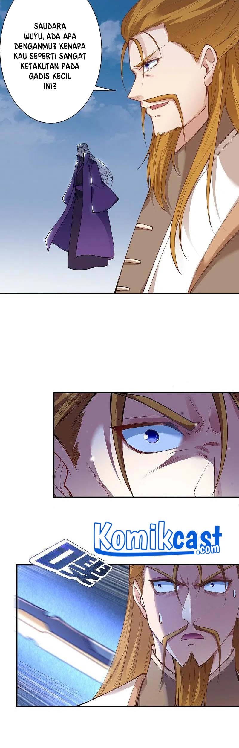 Against the Gods Chapter 465 Gambar 50