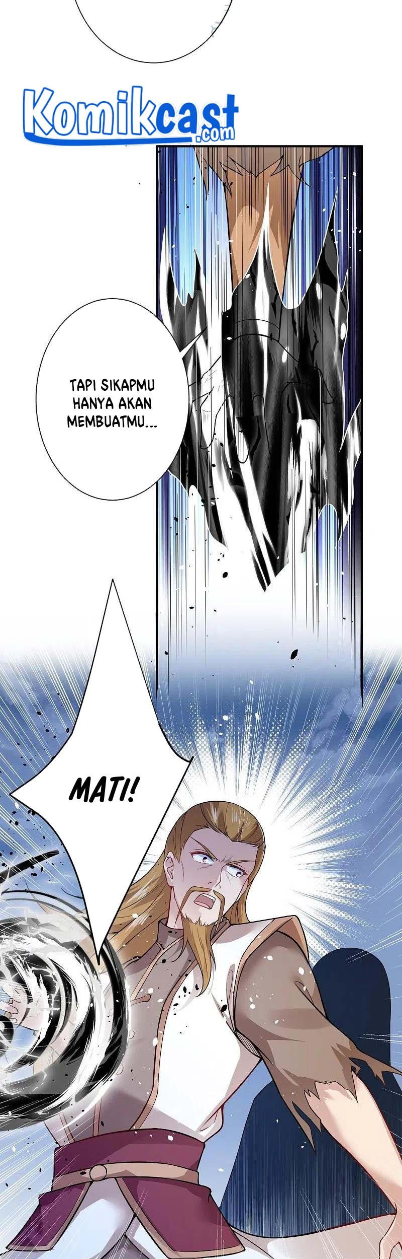 Against the Gods Chapter 465 Gambar 54