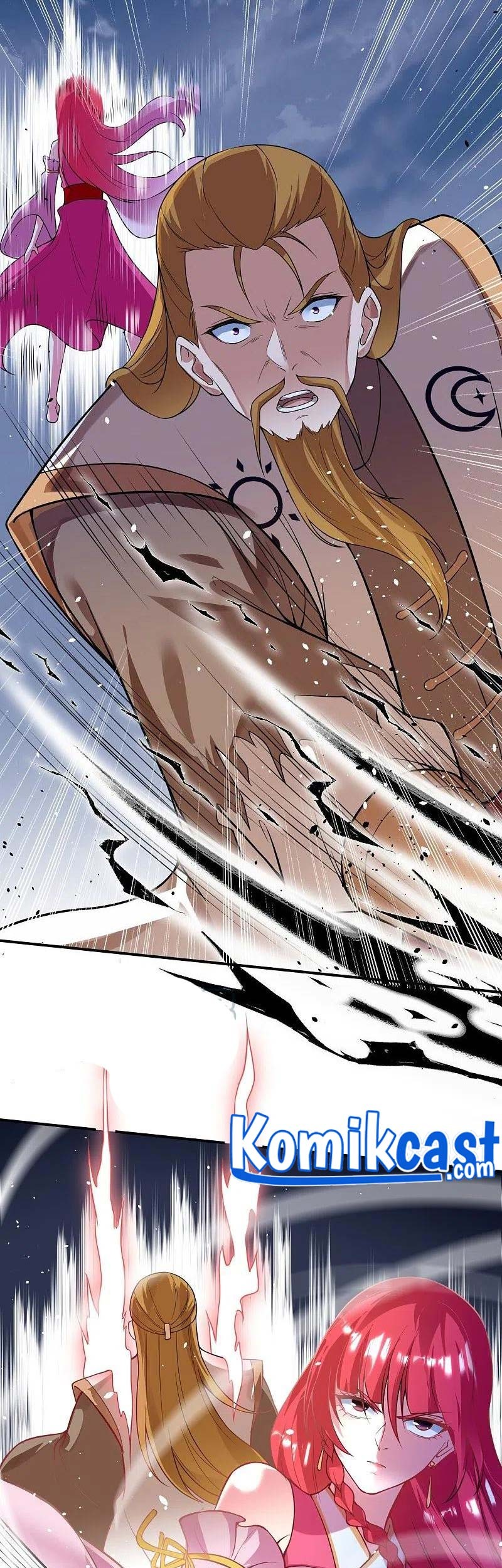 Against the Gods Chapter 465 Gambar 56