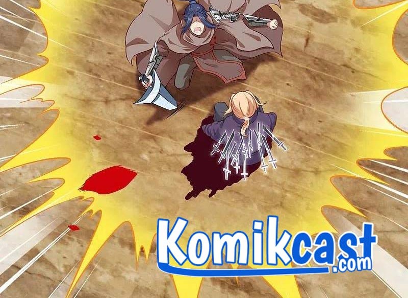 Against the Gods Chapter 465 Gambar 5