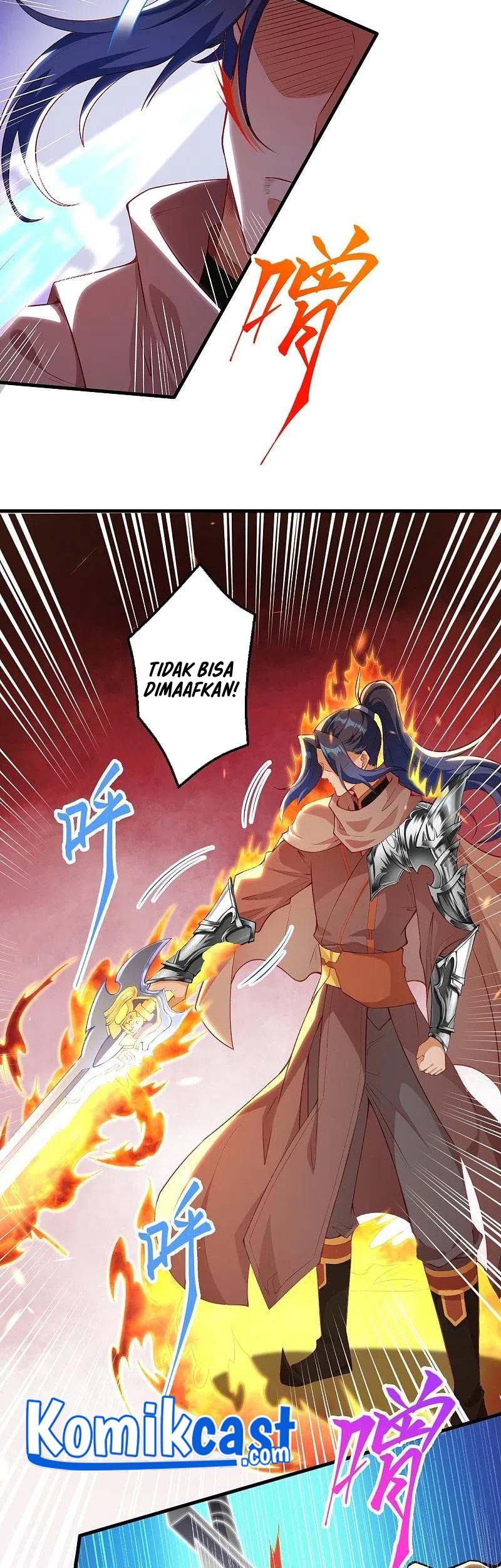 Against the Gods Chapter 465 Gambar 14