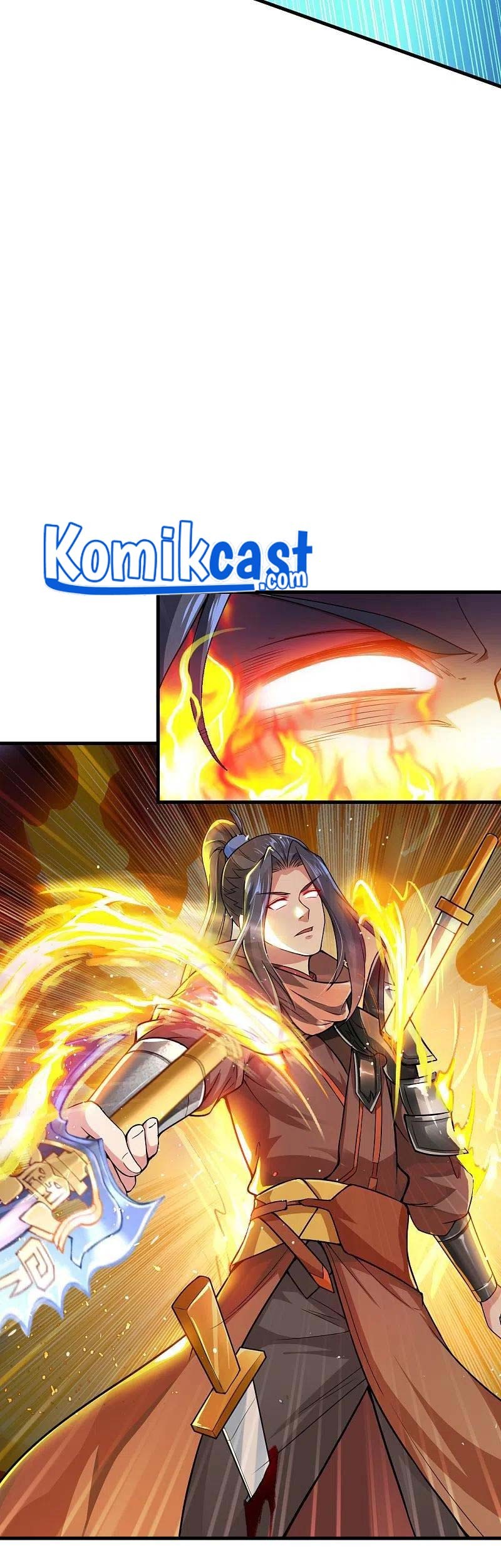 Against the Gods Chapter 465 Gambar 16
