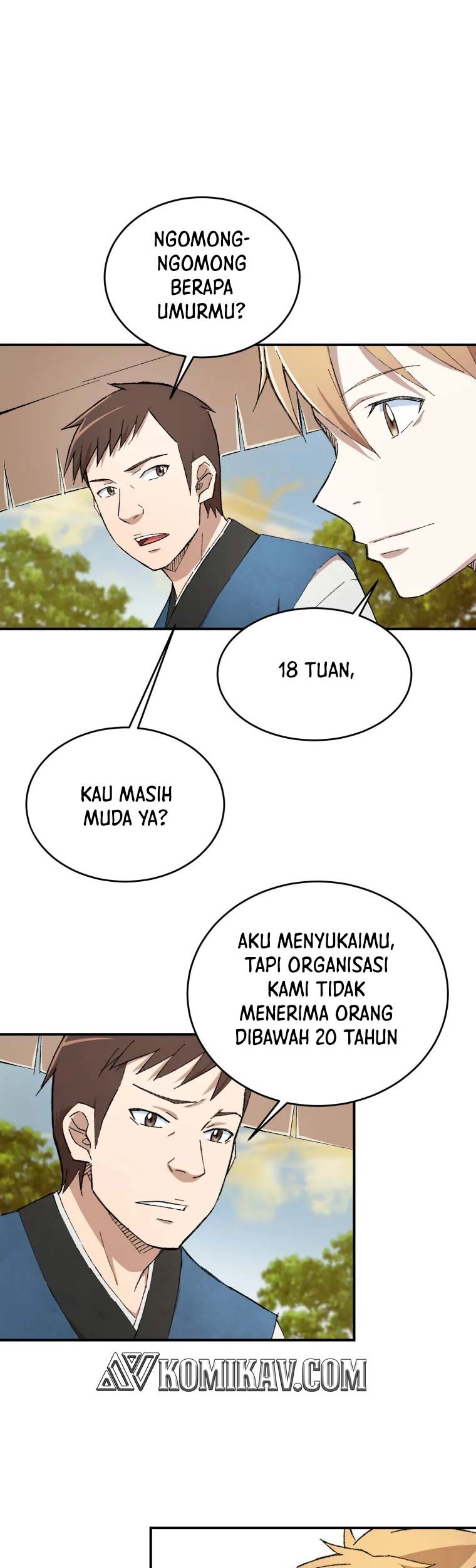 Baca Manhwa The Great Master Chapter 18 Gambar 2