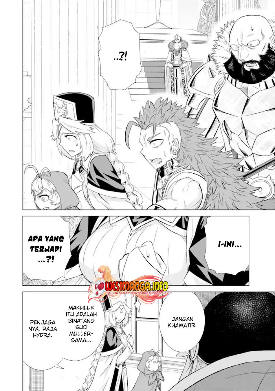 Isekai de tadahitori no mamono tsukai ~ tenshoku shitara maou ni machigawa remashita Chapter 33.1 Gambar 6