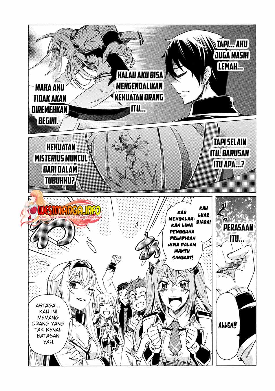Ichioku-nen Button O Renda Shita Ore Wa, Kizuitara Saikyou Ni Natteita Chapter 16.2 Gambar 21