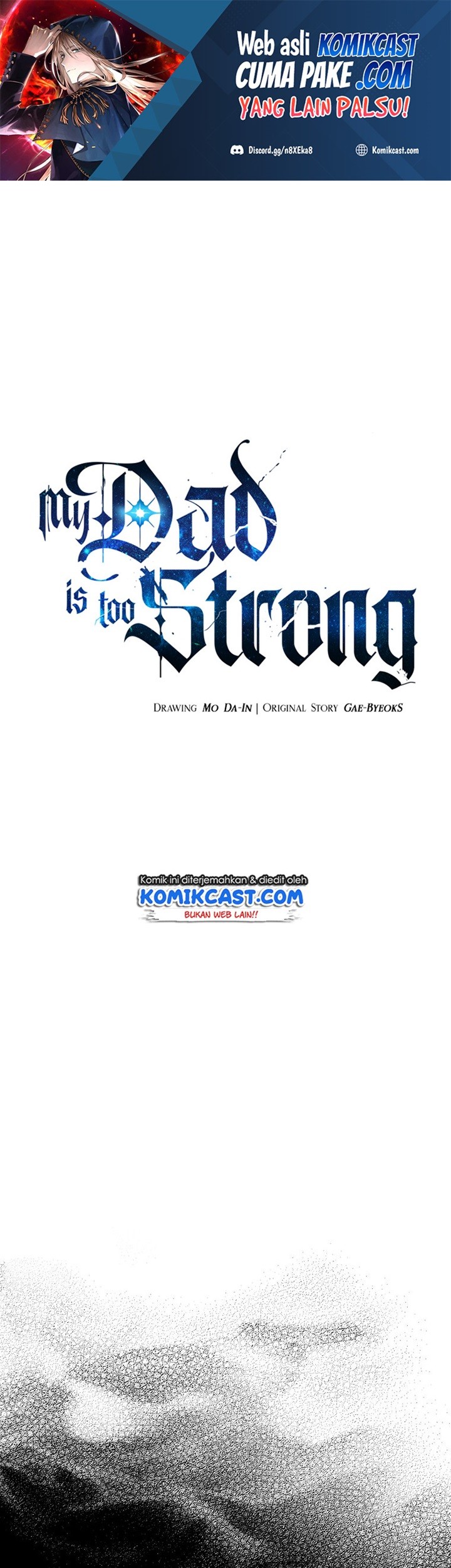 Baca Manhwa My Dad Is Too Strong Chapter 80 Gambar 2