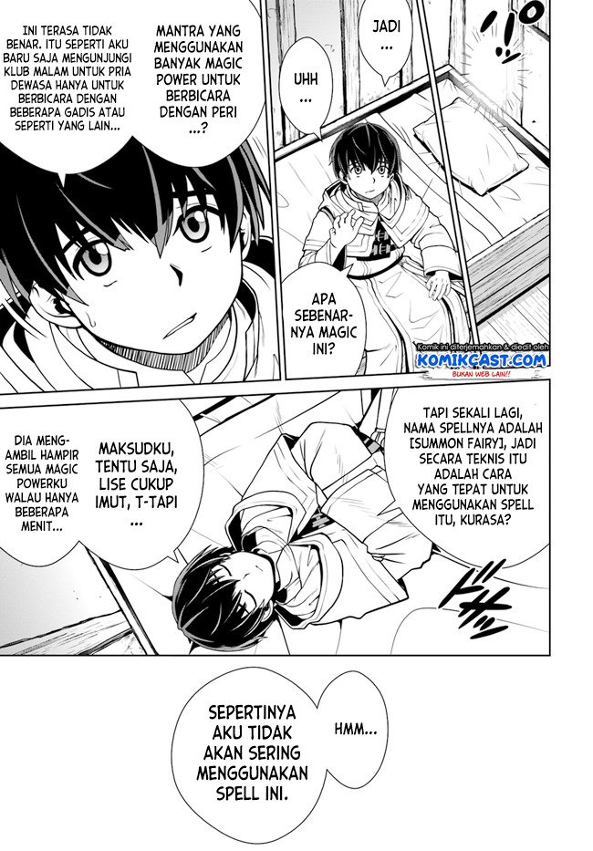 Gokufuri Kyohi Shite Tesaguri Starto! Chapter 14 Gambar 18