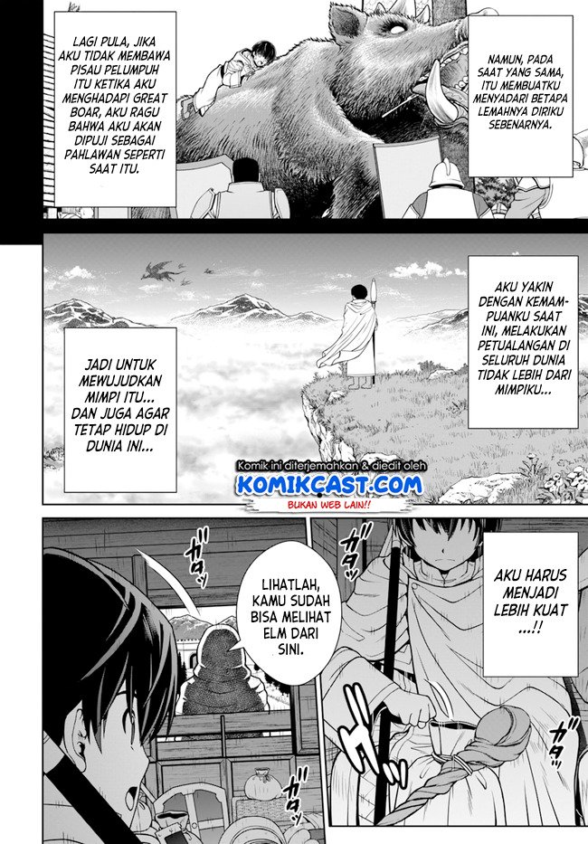 Gokufuri Kyohi Shite Tesaguri Starto! Chapter 14 Gambar 21