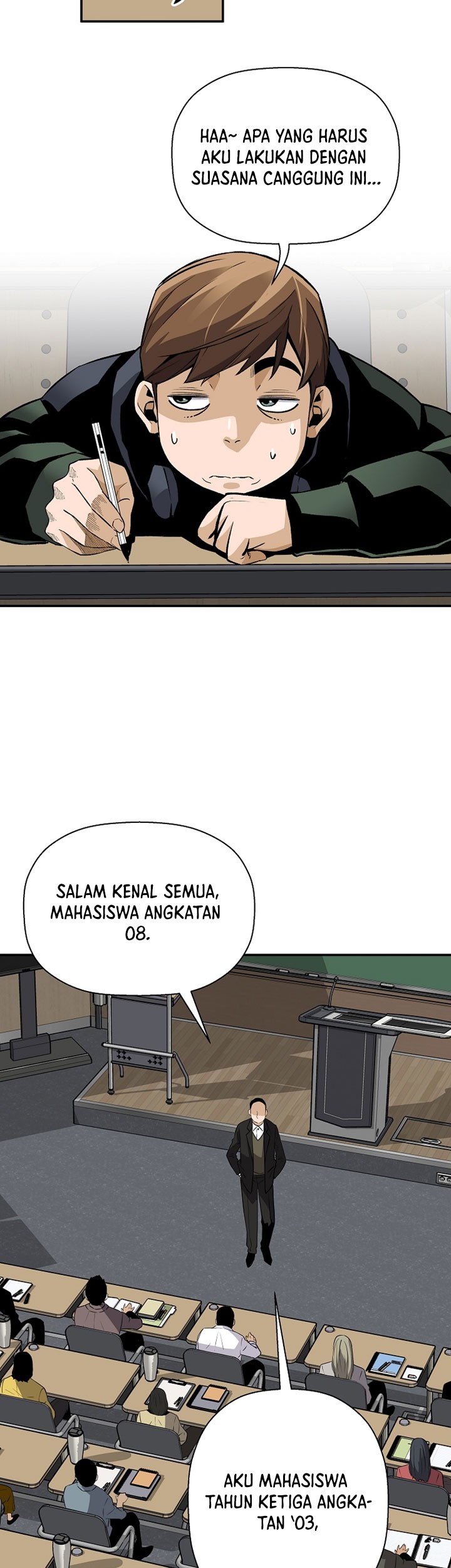 Return of the Legend Chapter 47 Gambar 36
