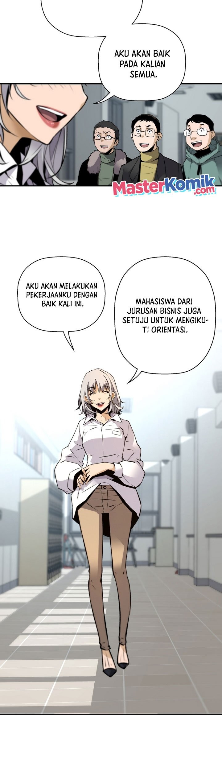 Return of the Legend Chapter 47 Gambar 44