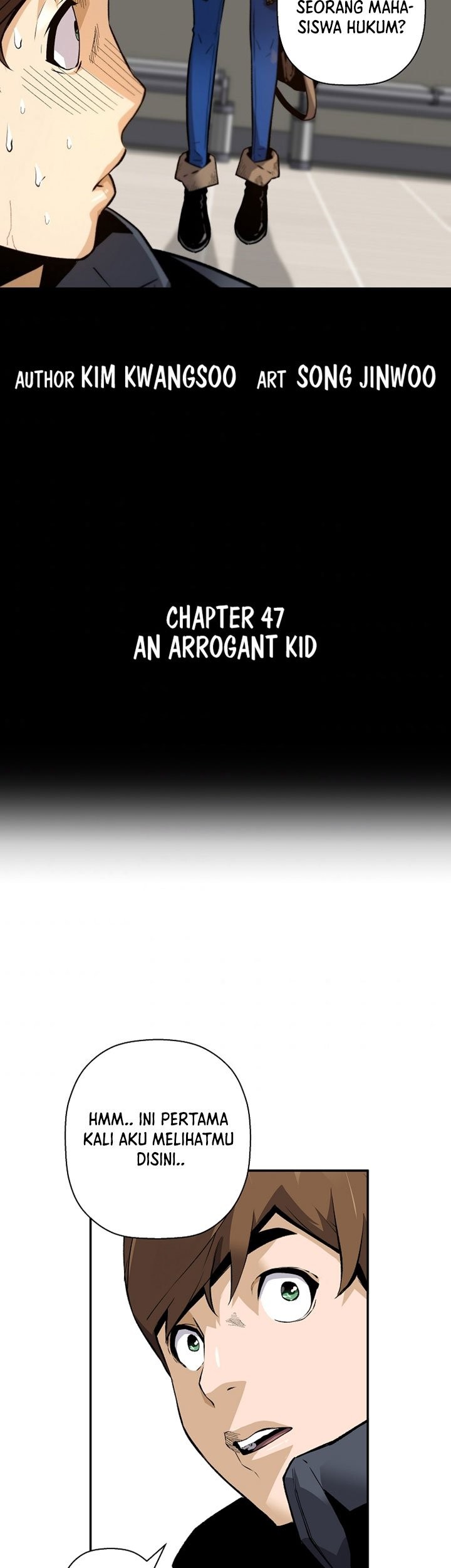 Return of the Legend Chapter 47 Gambar 6