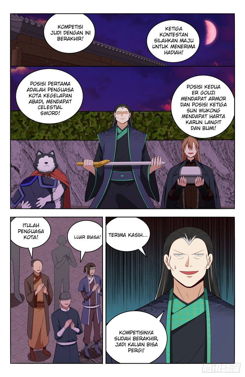 Baca Manhua Strongest Anti M.E.T.A Chapter 598 Gambar 2