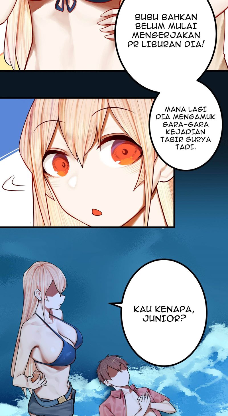 Miss, don’t livestream it! Chapter 49 Gambar 14