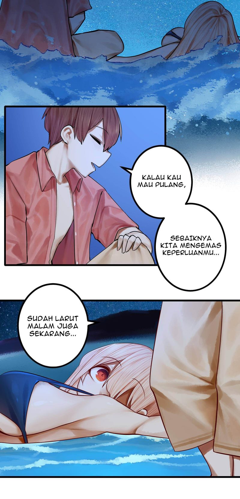 Miss, don’t livestream it! Chapter 49 Gambar 20