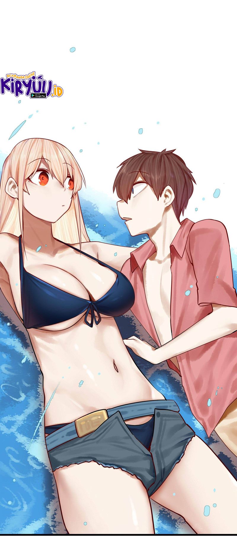 Miss, don’t livestream it! Chapter 49 Gambar 22