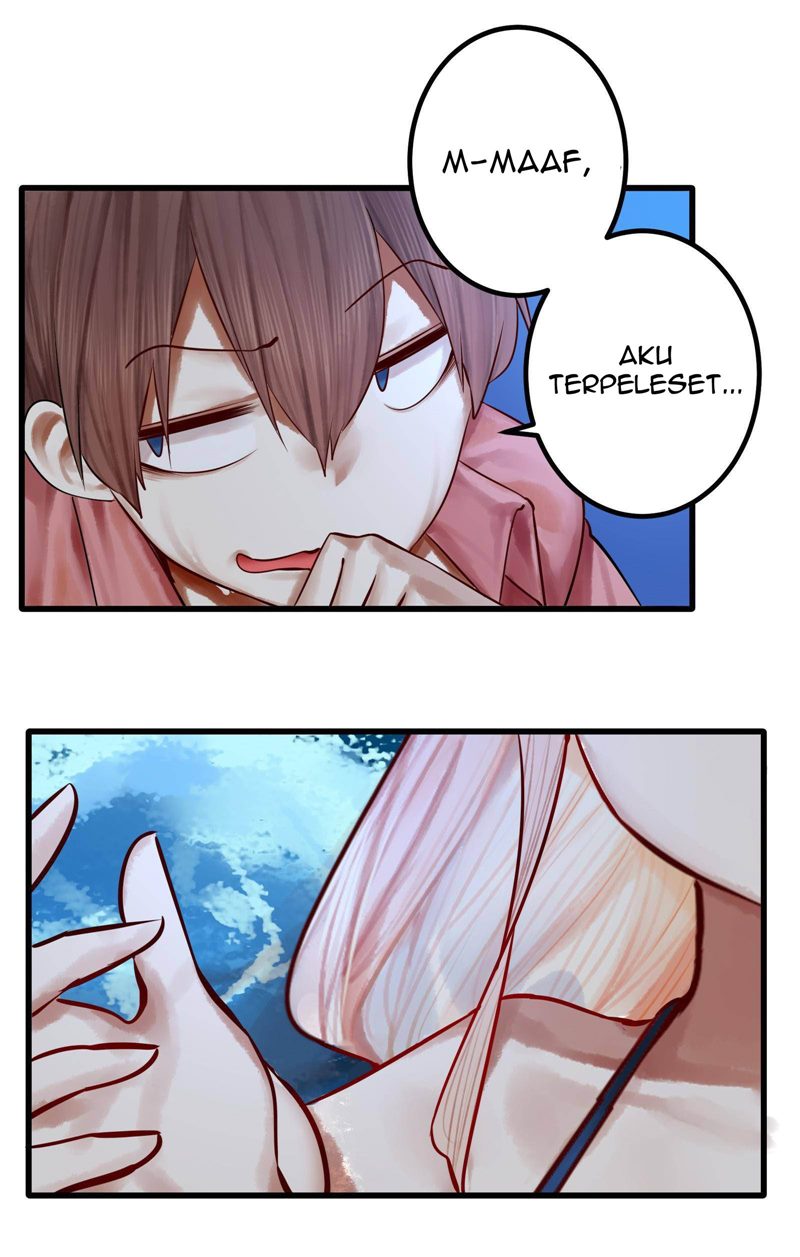 Miss, don’t livestream it! Chapter 49 Gambar 23