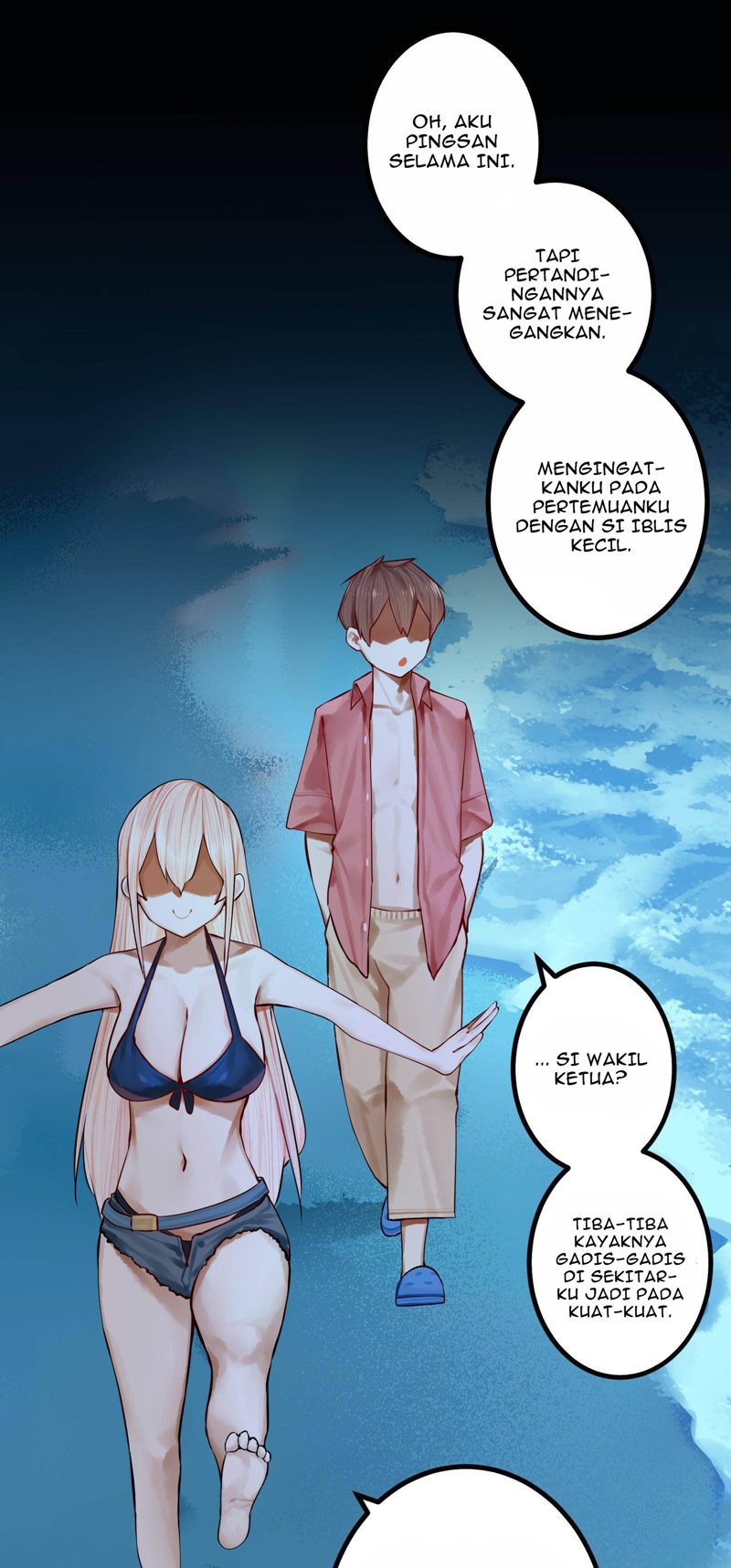 Miss, don’t livestream it! Chapter 49 Gambar 6