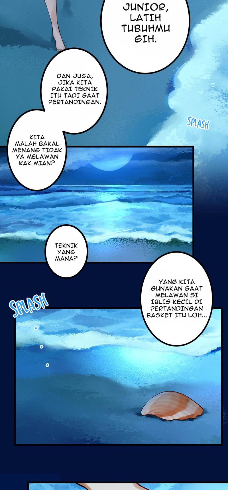 Miss, don’t livestream it! Chapter 49 Gambar 7