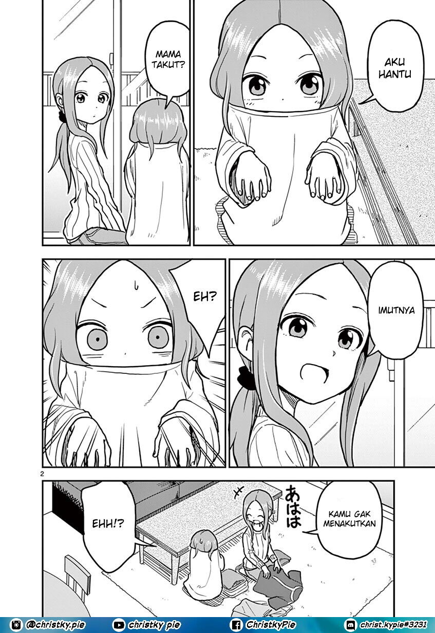 Baca Manga Karakai Jouzu no (Moto) Takagi-san Chapter 120 Gambar 2