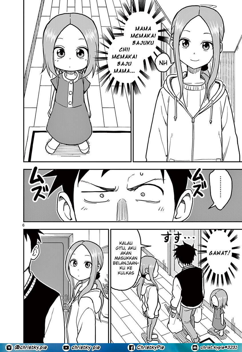 Karakai Jouzu no (Moto) Takagi-san Chapter 120 Gambar 6