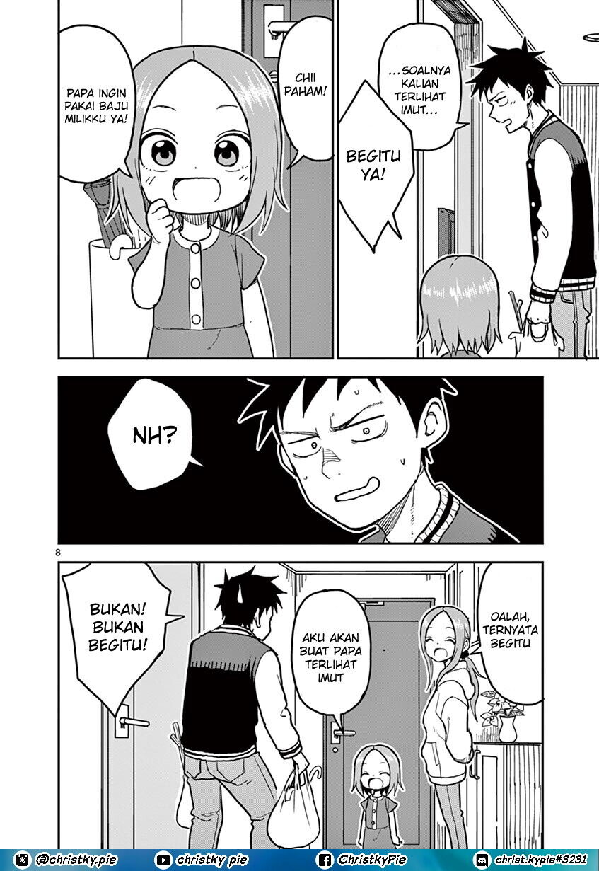Karakai Jouzu no (Moto) Takagi-san Chapter 120 Gambar 8