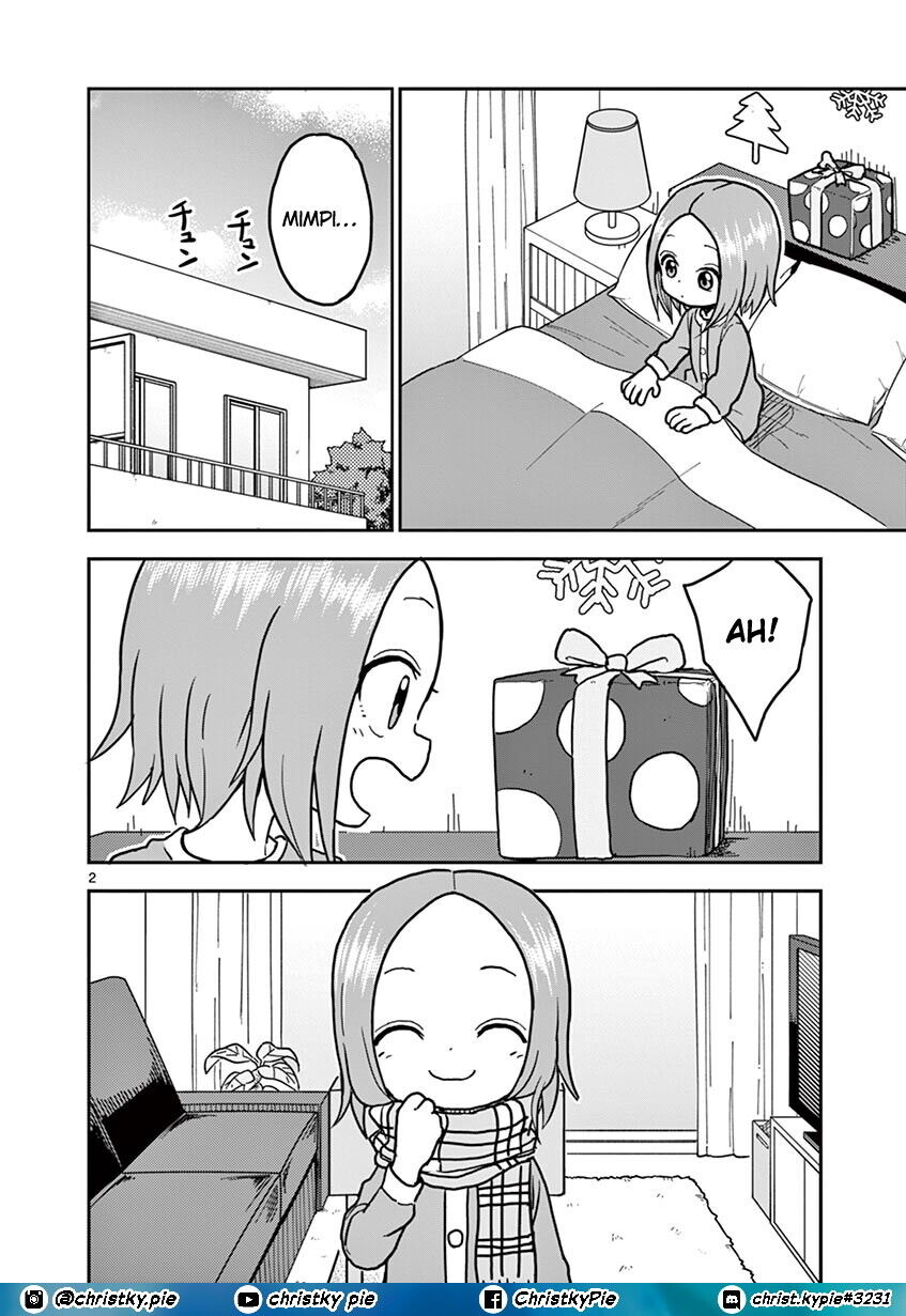 Baca Manga Karakai Jouzu no (Moto) Takagi-san Chapter 117 Gambar 2