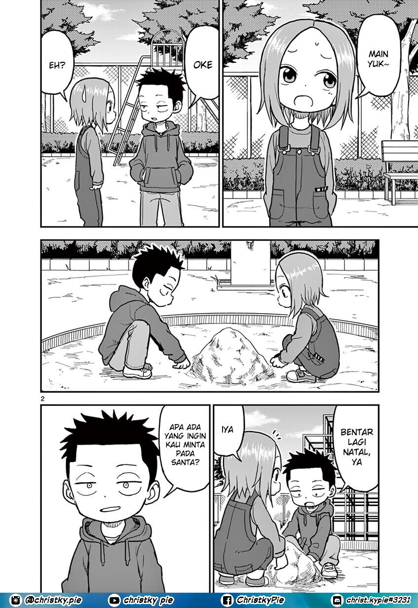 Baca Manga Karakai Jouzu no (Moto) Takagi-san Chapter 116 Gambar 2