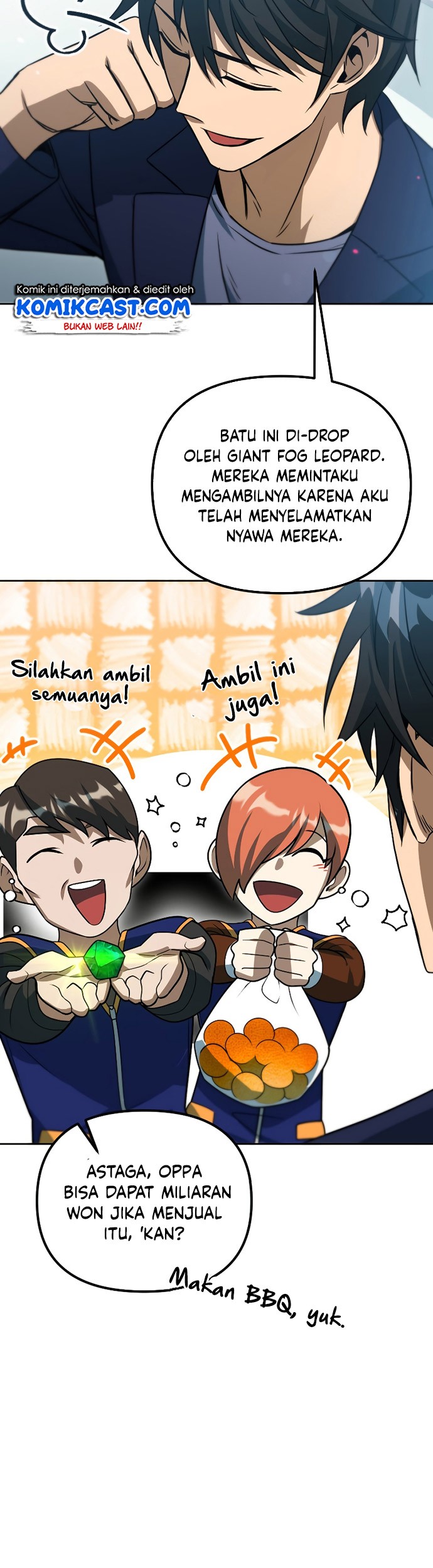 Maxed Out Leveling Chapter 41 Gambar 20