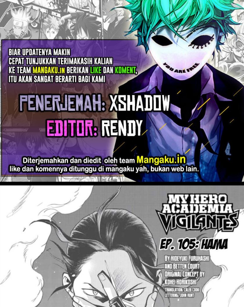 Baca Komik Vigilante: Boku no Hero Academia Illegal Chapter 105 Gambar 1