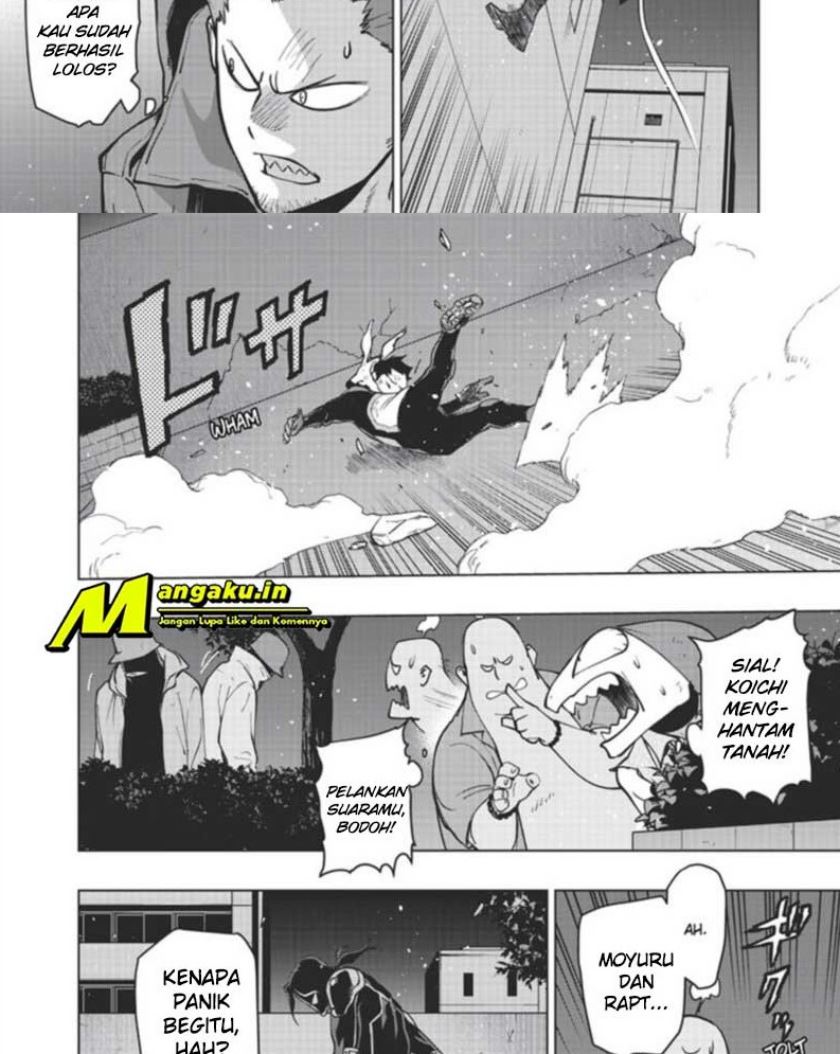 Vigilante: Boku no Hero Academia Illegal Chapter 105 Gambar 10