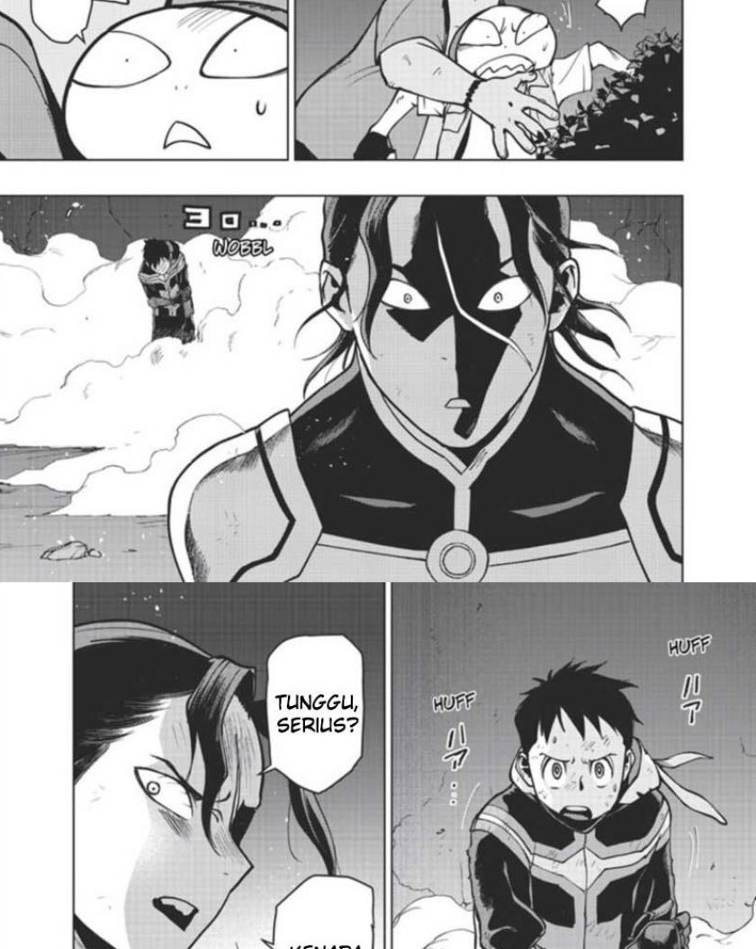 Vigilante: Boku no Hero Academia Illegal Chapter 105 Gambar 12