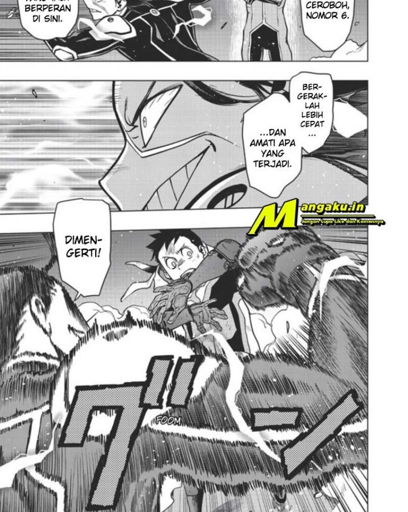 Vigilante: Boku no Hero Academia Illegal Chapter 105 Gambar 14