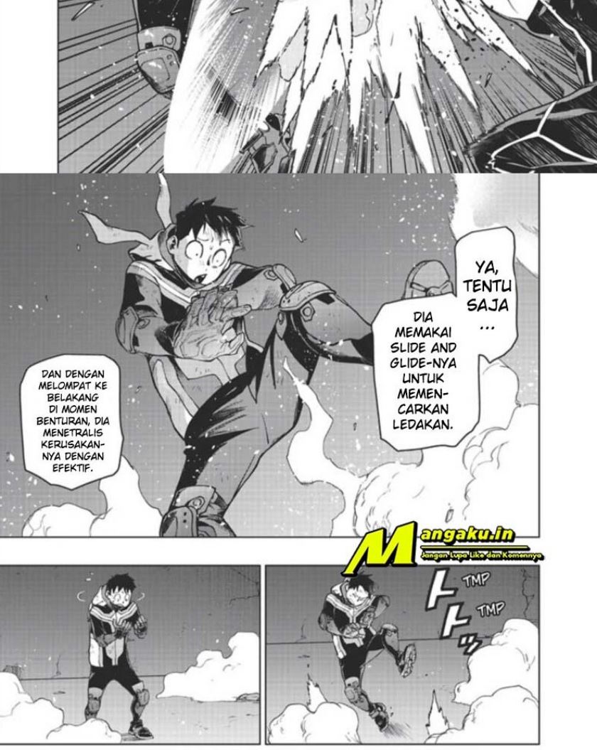 Vigilante: Boku no Hero Academia Illegal Chapter 105 Gambar 16