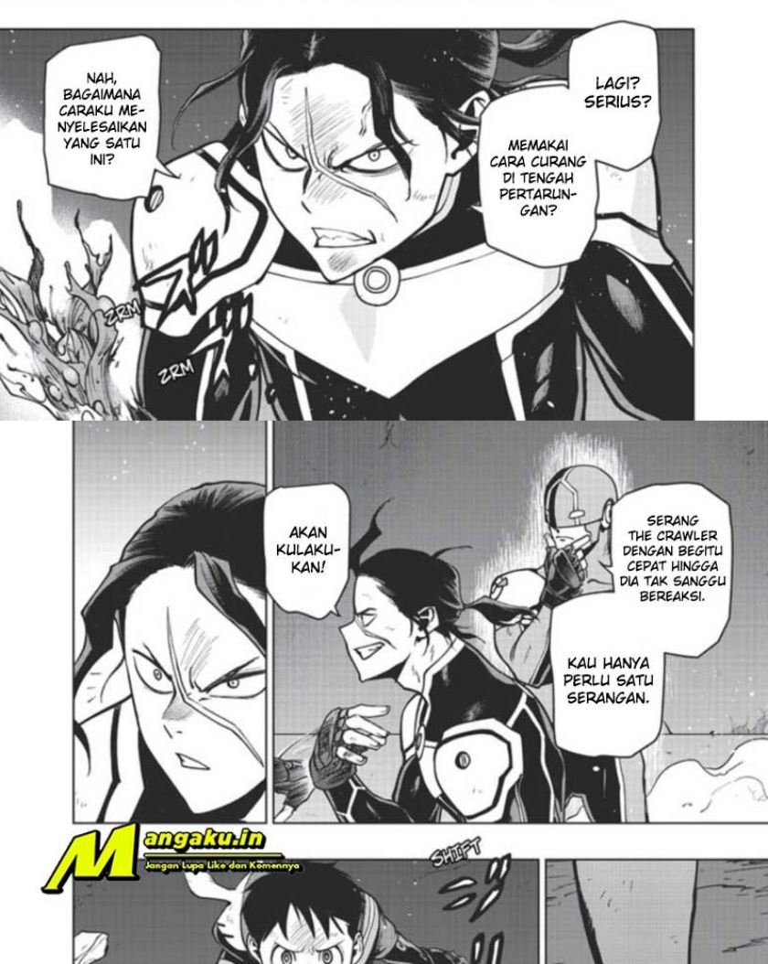 Vigilante: Boku no Hero Academia Illegal Chapter 105 Gambar 17