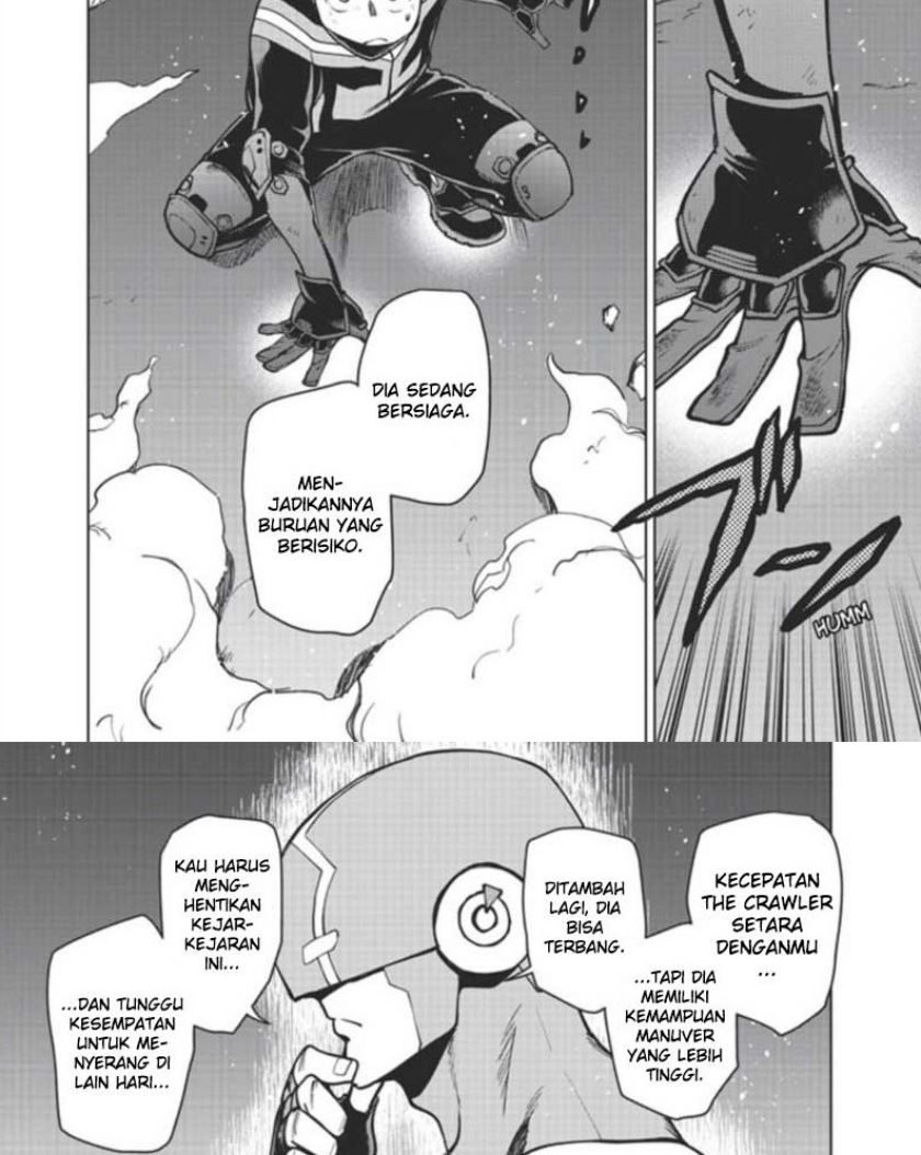 Vigilante: Boku no Hero Academia Illegal Chapter 105 Gambar 18