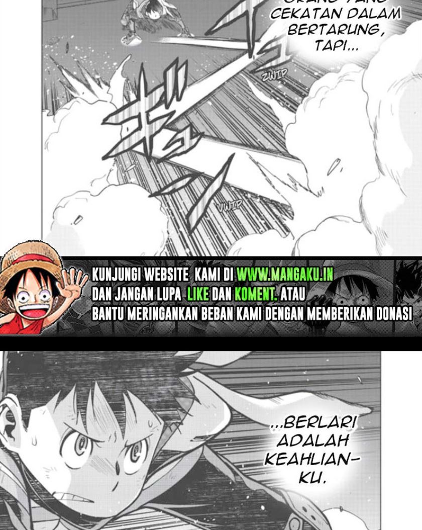 Vigilante: Boku no Hero Academia Illegal Chapter 105 Gambar 23
