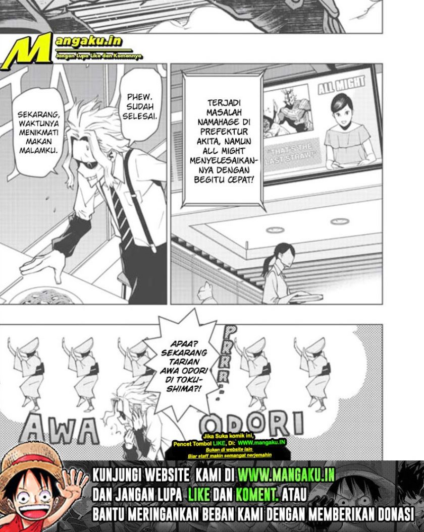 Vigilante: Boku no Hero Academia Illegal Chapter 105 Gambar 24