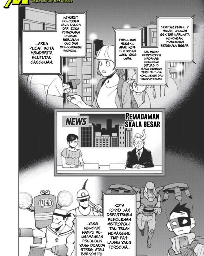 Vigilante: Boku no Hero Academia Illegal Chapter 105 Gambar 3