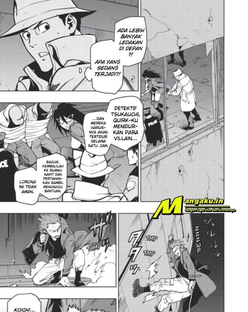 Vigilante: Boku no Hero Academia Illegal Chapter 105 Gambar 9