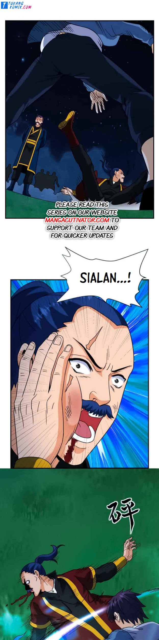 City Immortal Emperor: Dragon King Temple Chapter 73 Gambar 3